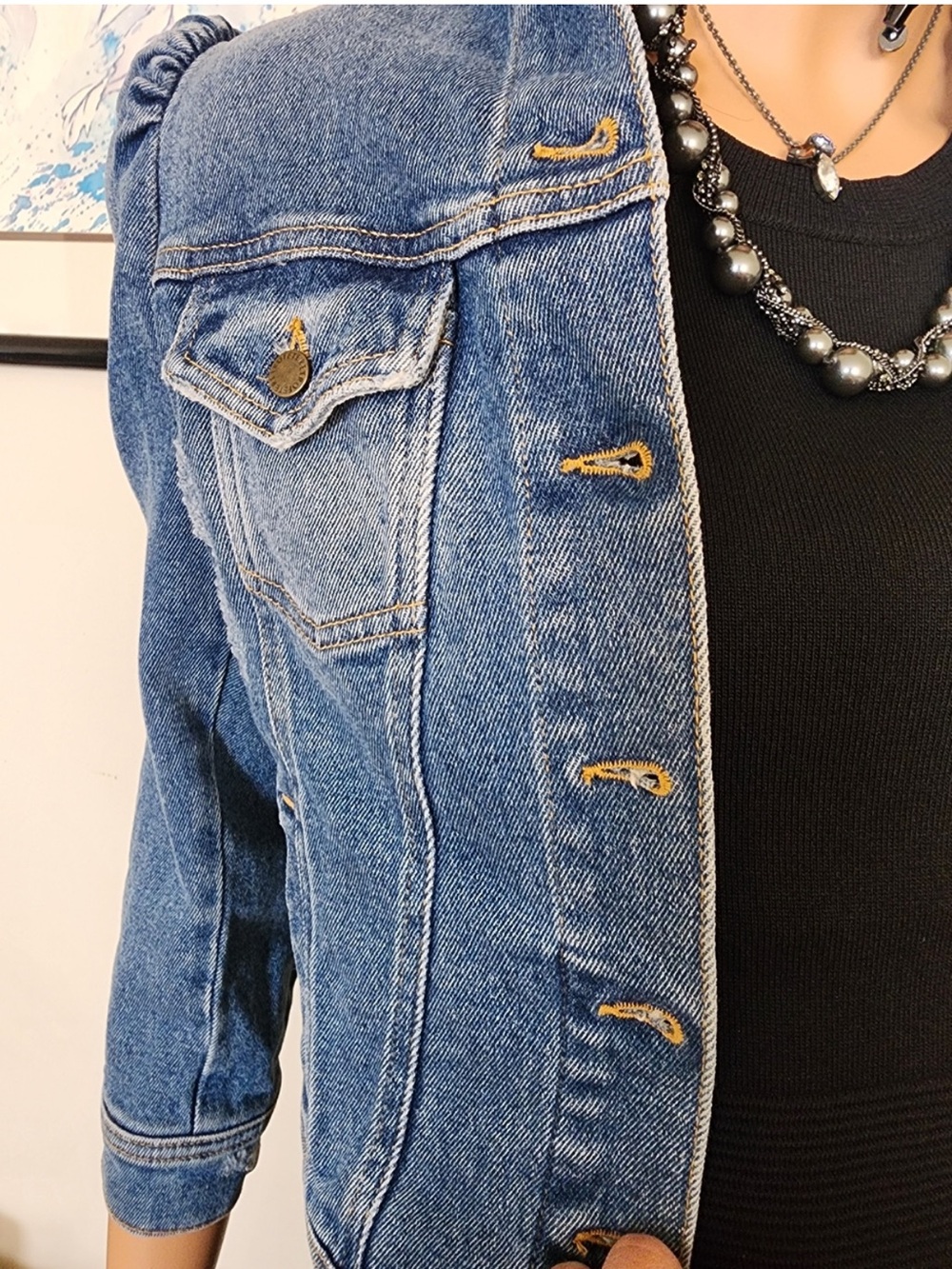 Retrofete Denim Jacket - XS - Picture 3 of 7